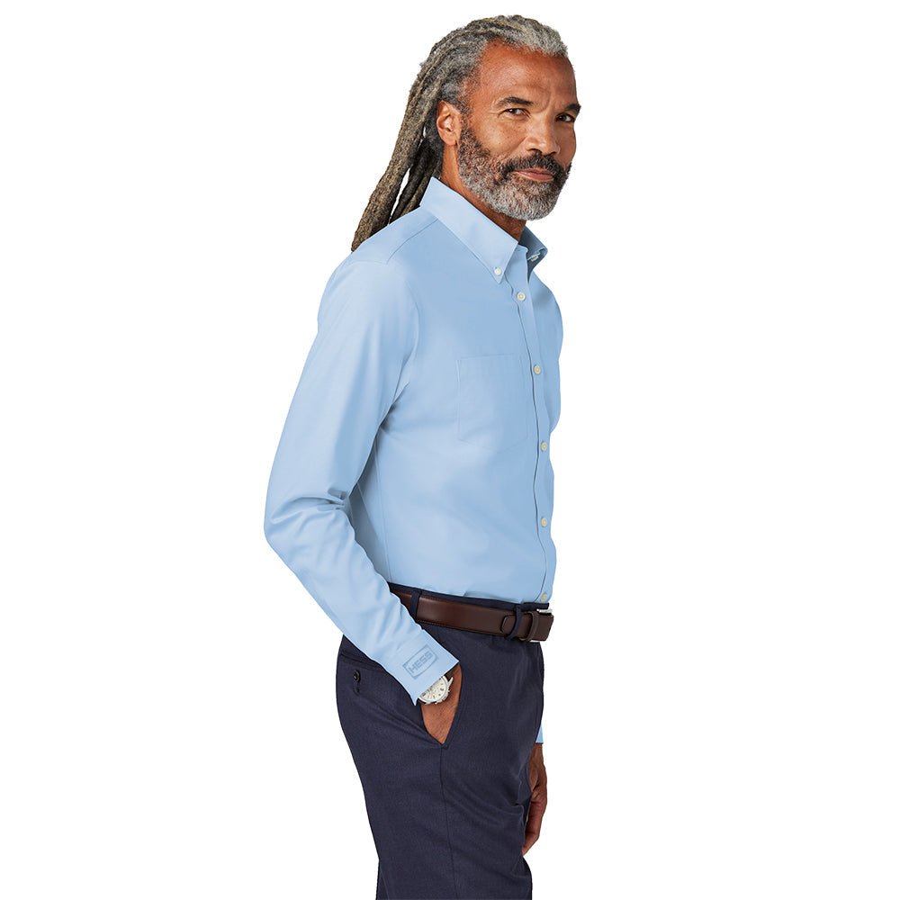 Brooks Brothers Wrinkle-Free Stretch Pinpoint Shirt