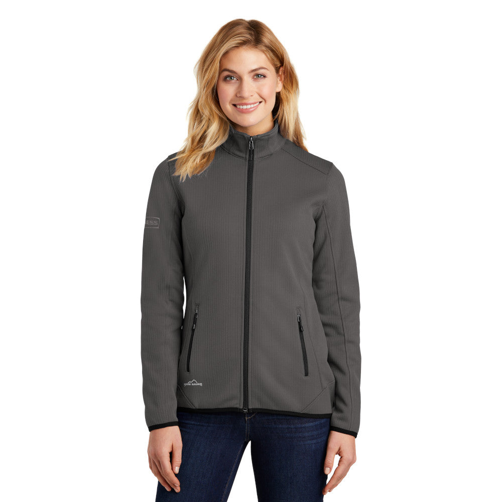 Eddie Bauer Ladies Dash Full-Zip Fleece Jacket