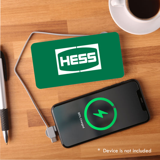 Power Play 5K Wireless Charging Power Bank