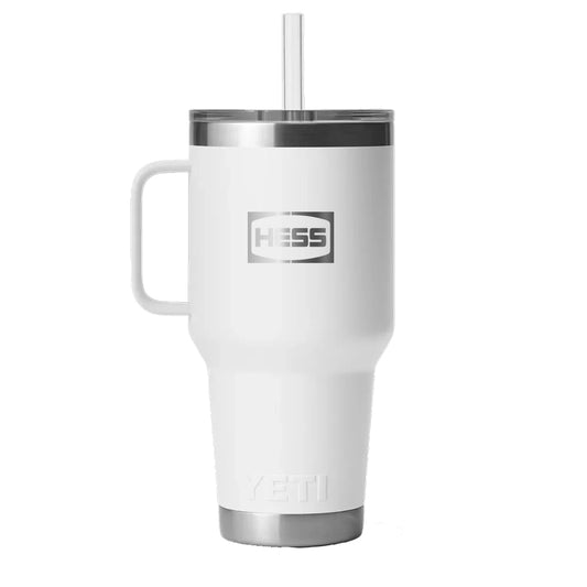 YETI Rambler 35 oz Mug with Straw Lid