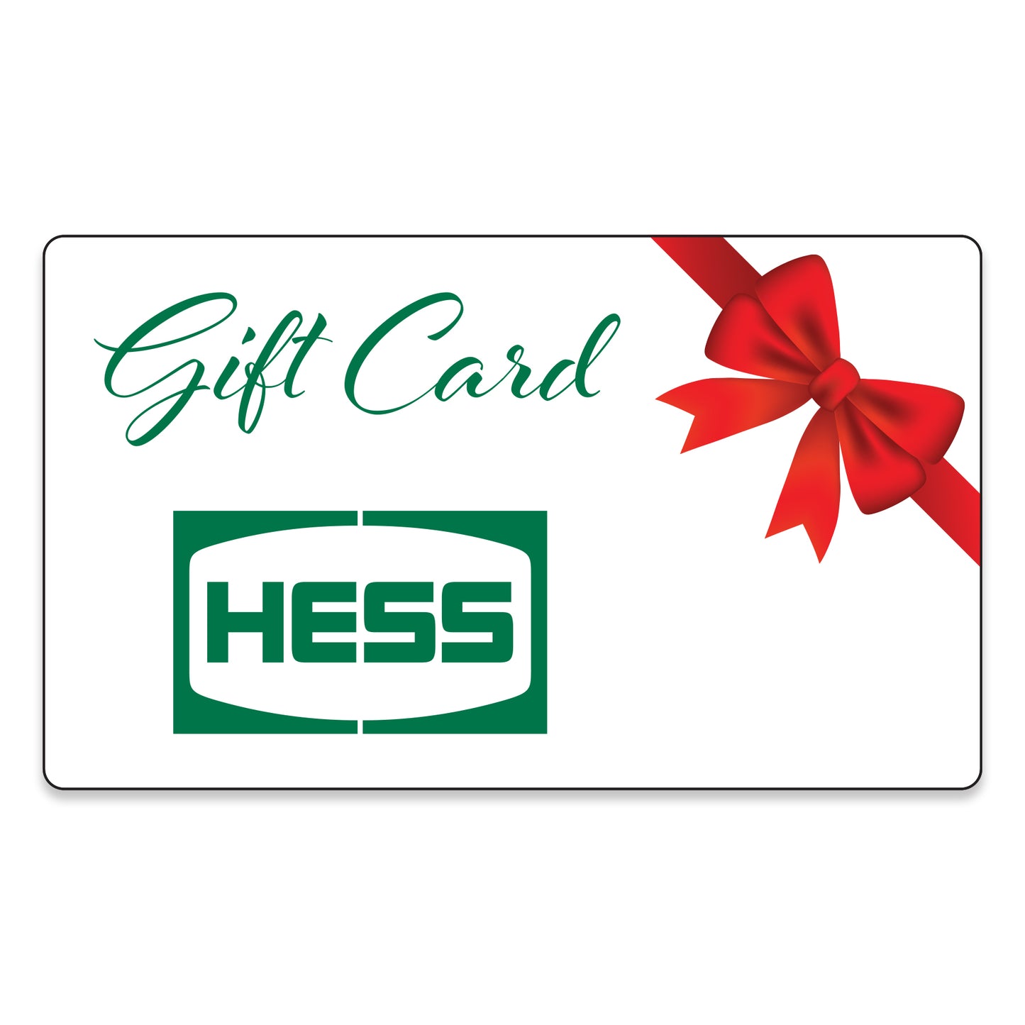 The Hess Store $25 Gift Card