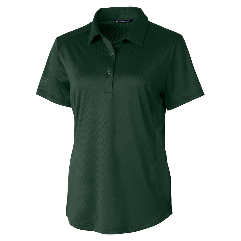 Cutter & Buck Prospect Textured Stretch Womens Polo