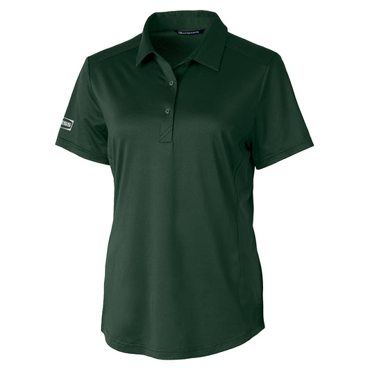 Cutter & Buck Prospect Textured Stretch Womens Polo