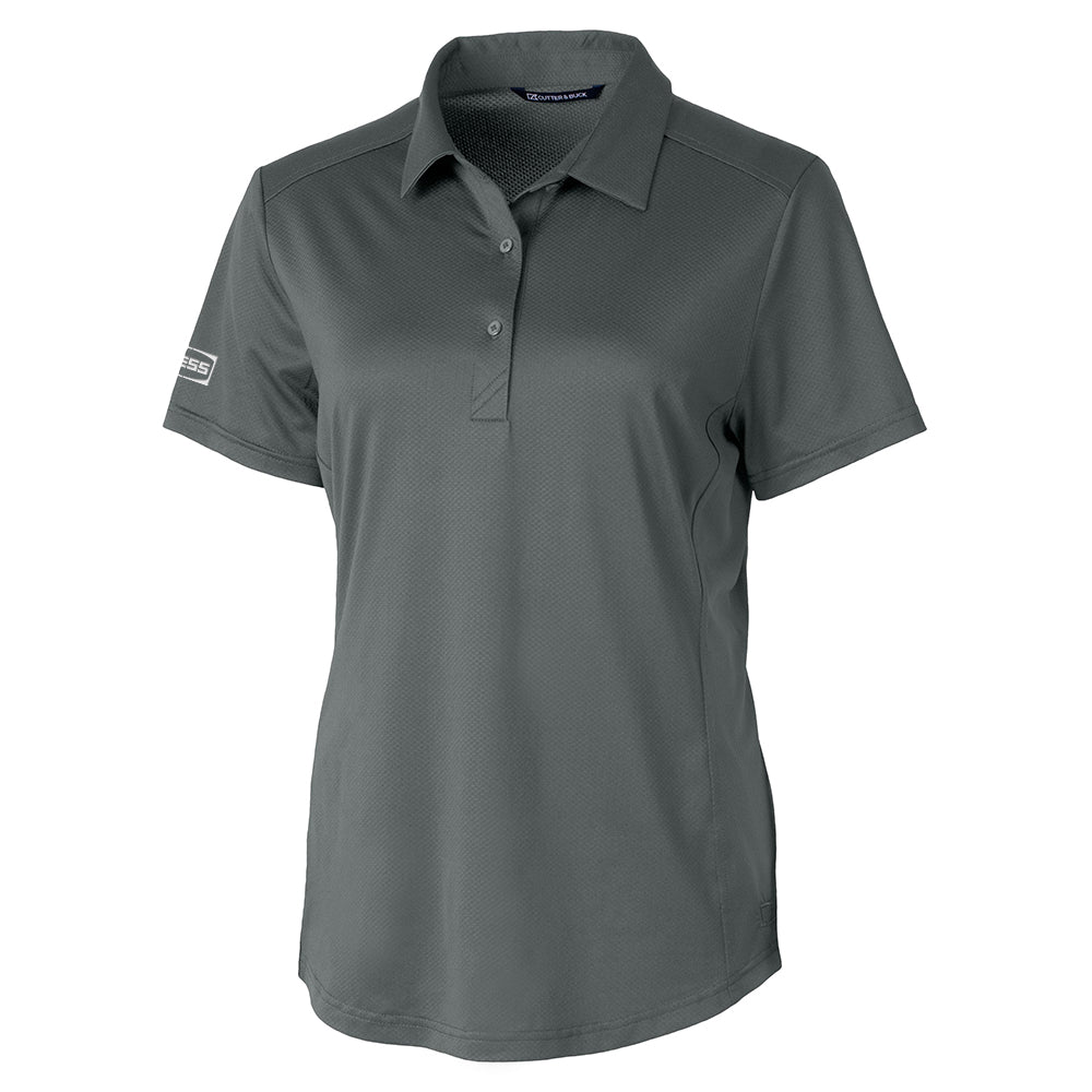 Cutter & Buck Prospect Textured Stretch Womens Polo