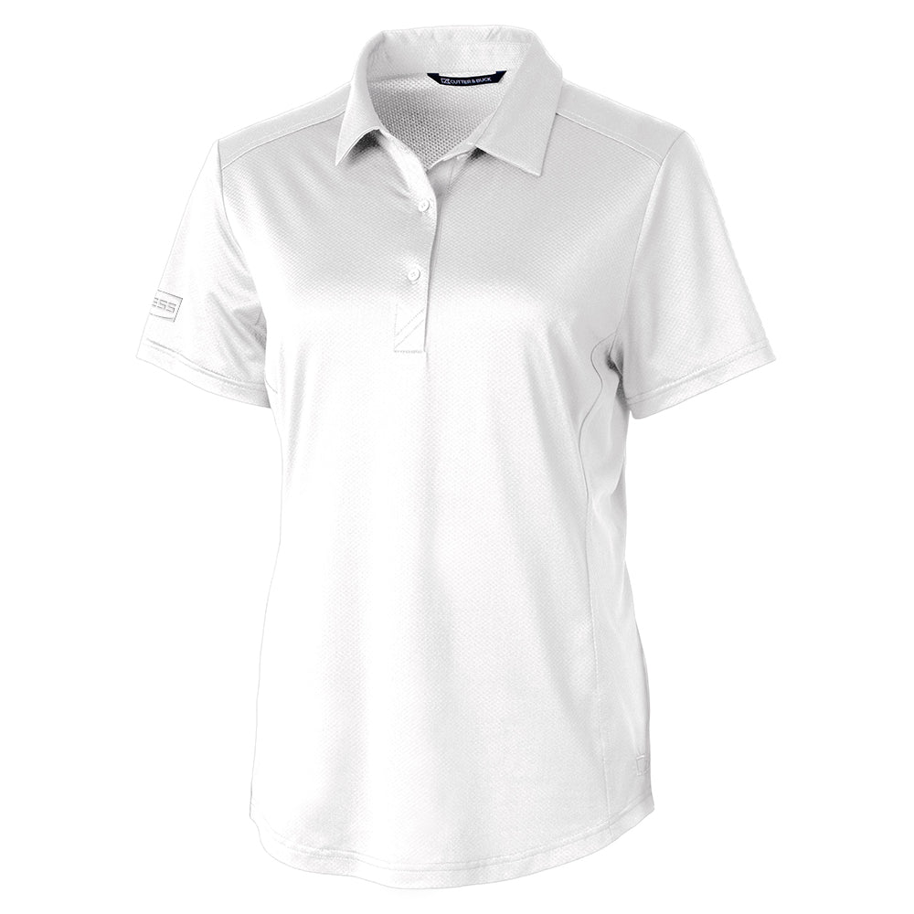 Cutter & Buck Prospect Textured Stretch Womens Polo