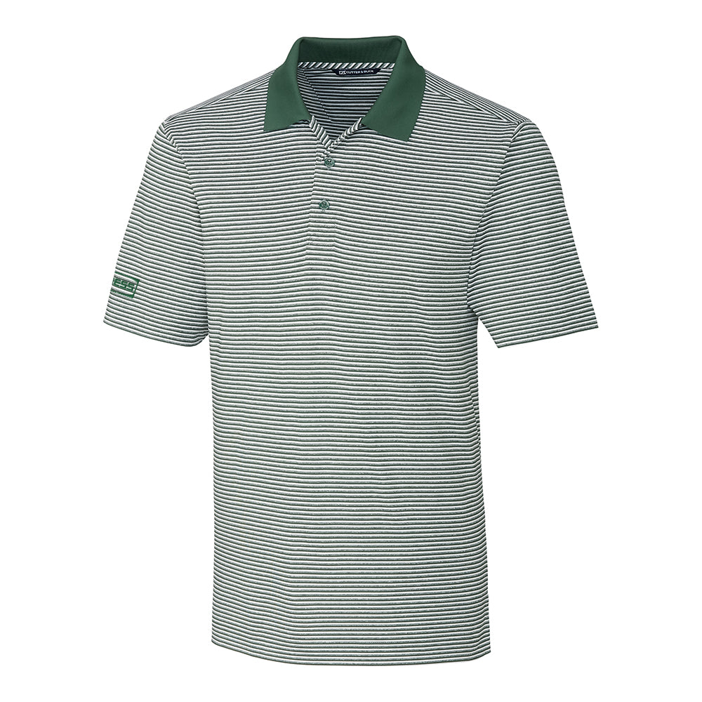 Cutter & Buck Forge Tonal Stripe Stretch Mens Polo