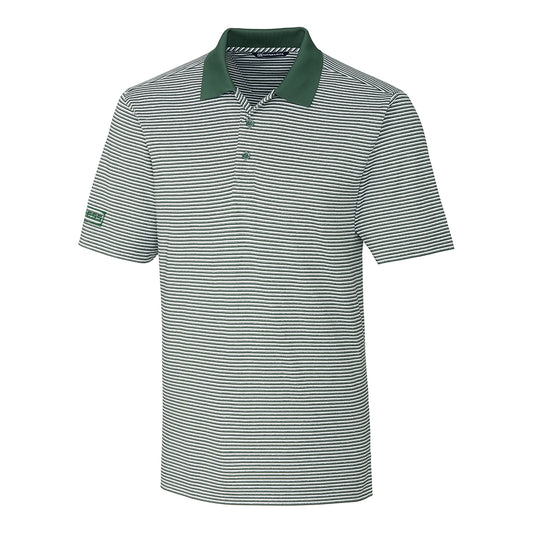 Cutter & Buck Forge Tonal Stripe Stretch Mens Polo