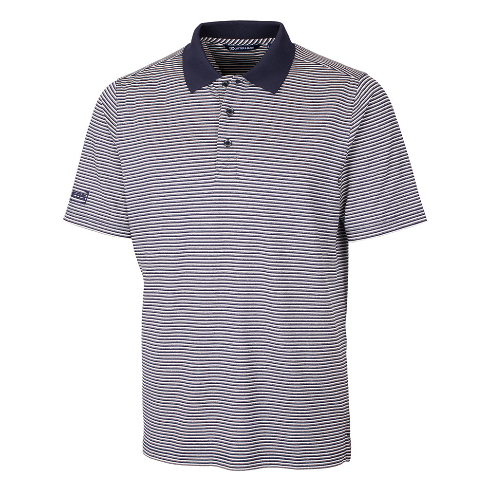 Cutter & Buck Forge Tonal Stripe Stretch Mens Polo