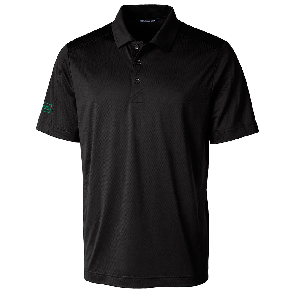 Cutter & Buck Prospect Textured Stretch Mens Polo