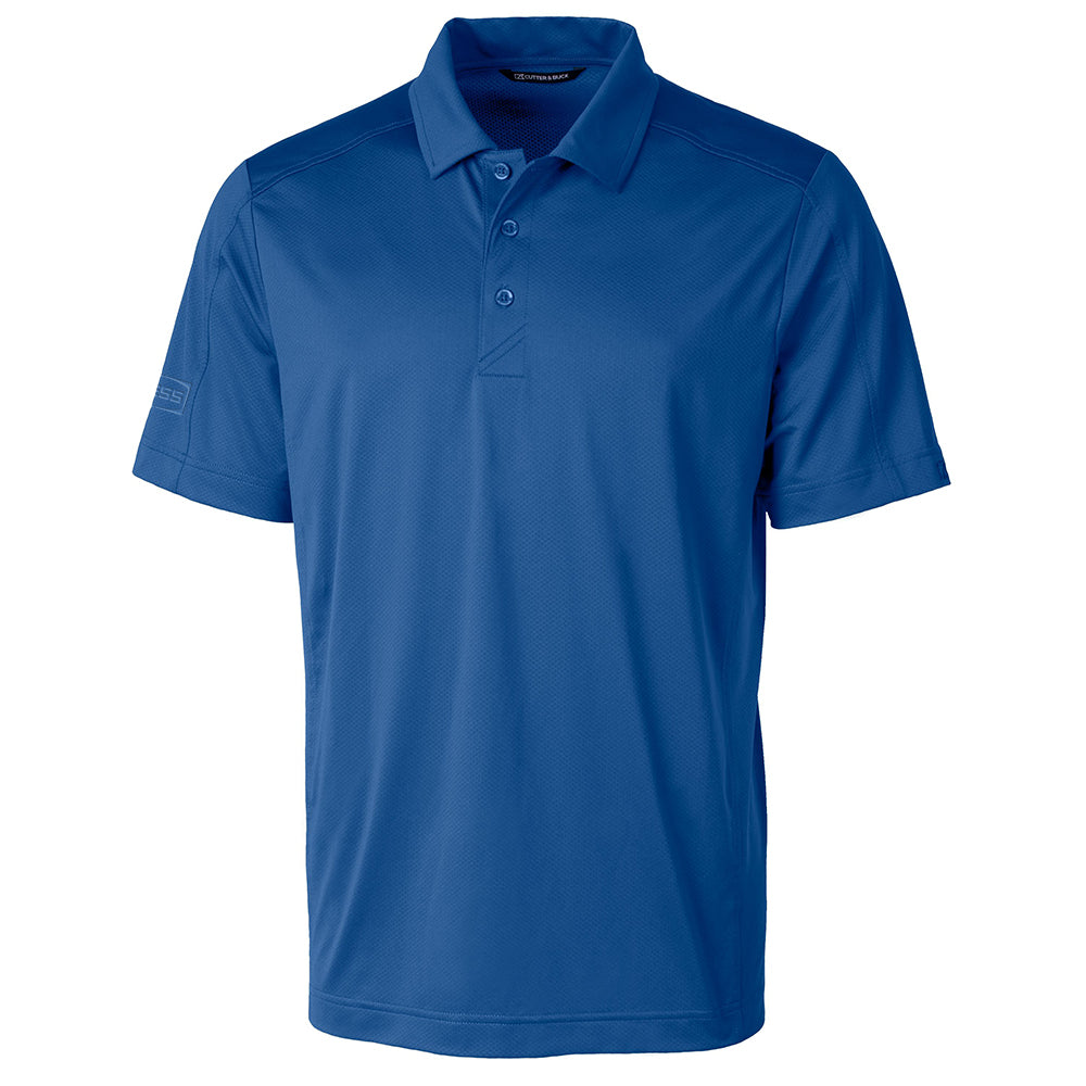 Cutter & Buck Prospect Textured Stretch Mens Polo