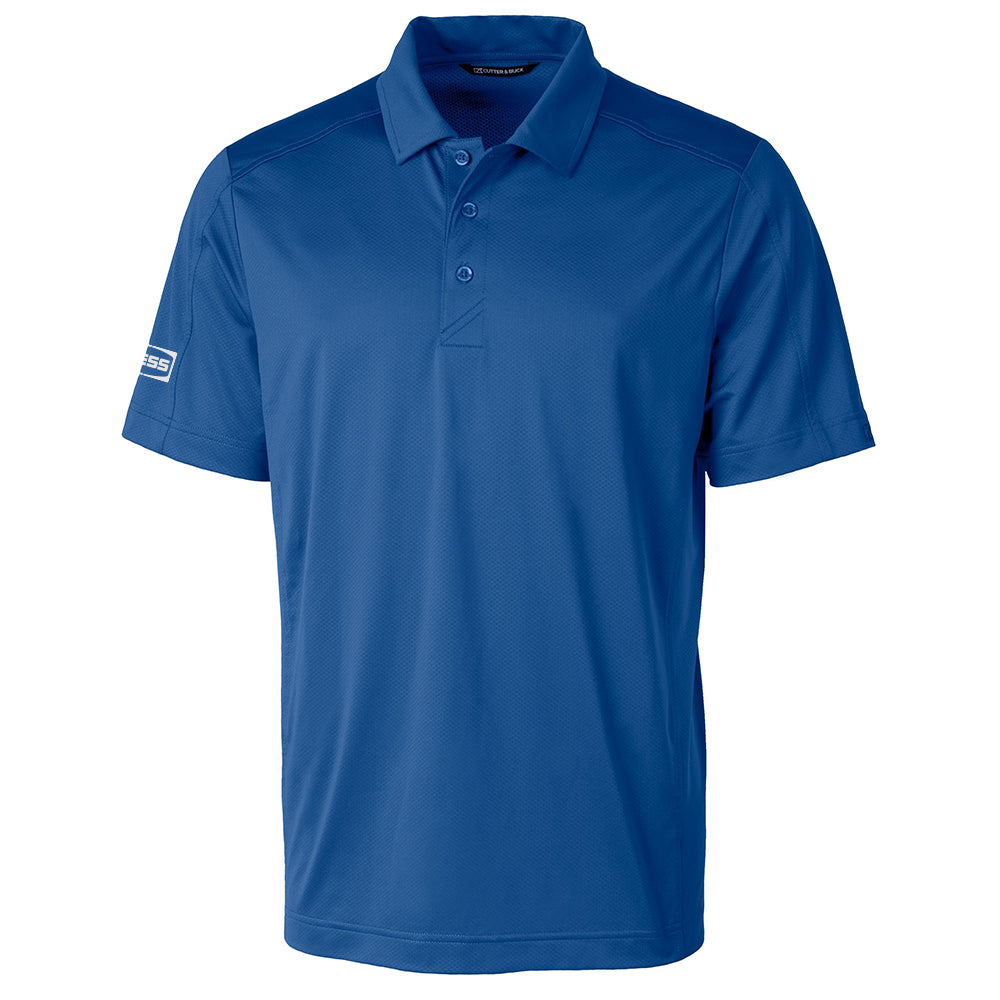 Cutter & Buck Prospect Textured Stretch Mens Polo