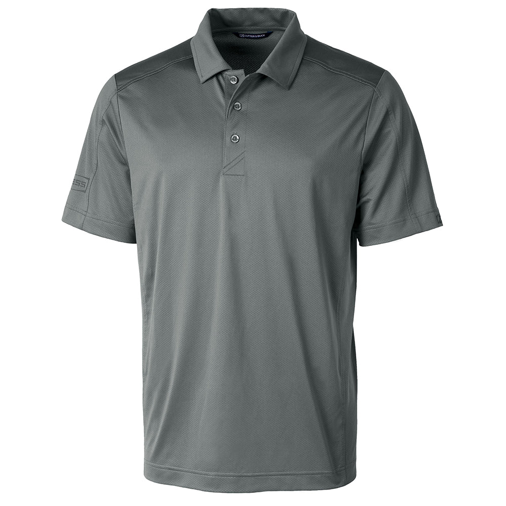 Cutter & Buck Prospect Textured Stretch Mens Polo