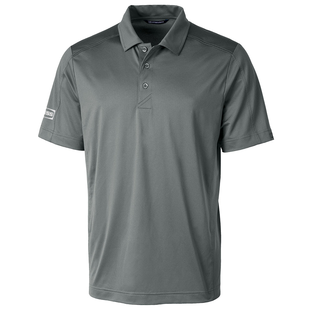 Cutter & Buck Prospect Textured Stretch Mens Polo