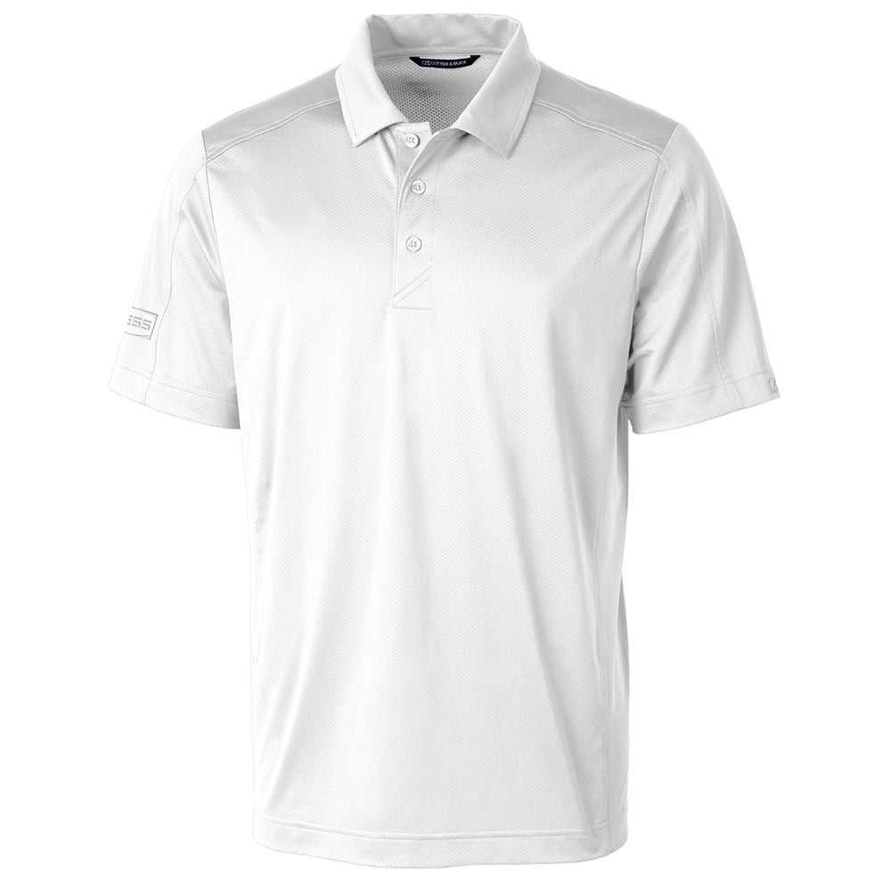 Cutter & Buck Prospect Textured Stretch Mens Polo