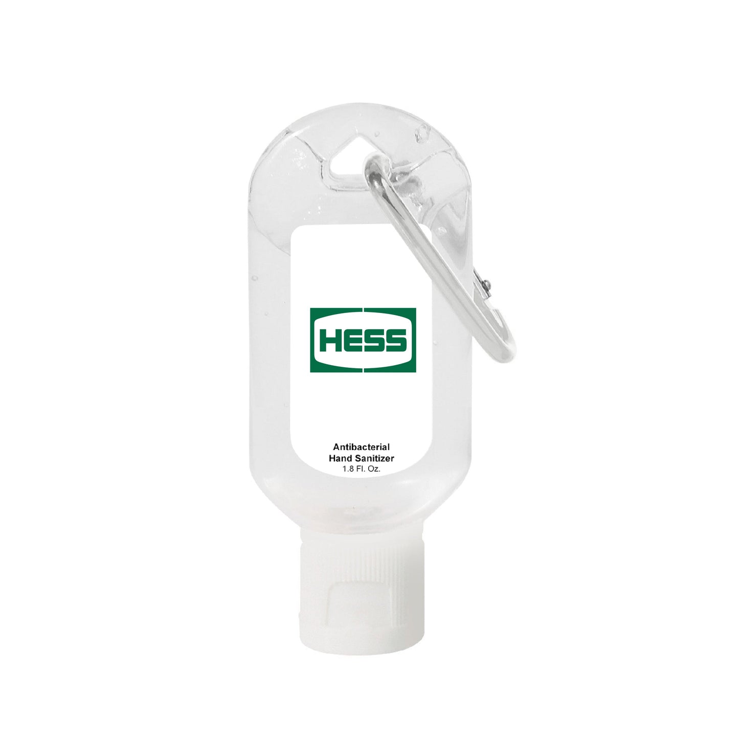 1.8 Oz Hand Sanitizer With Carabiner