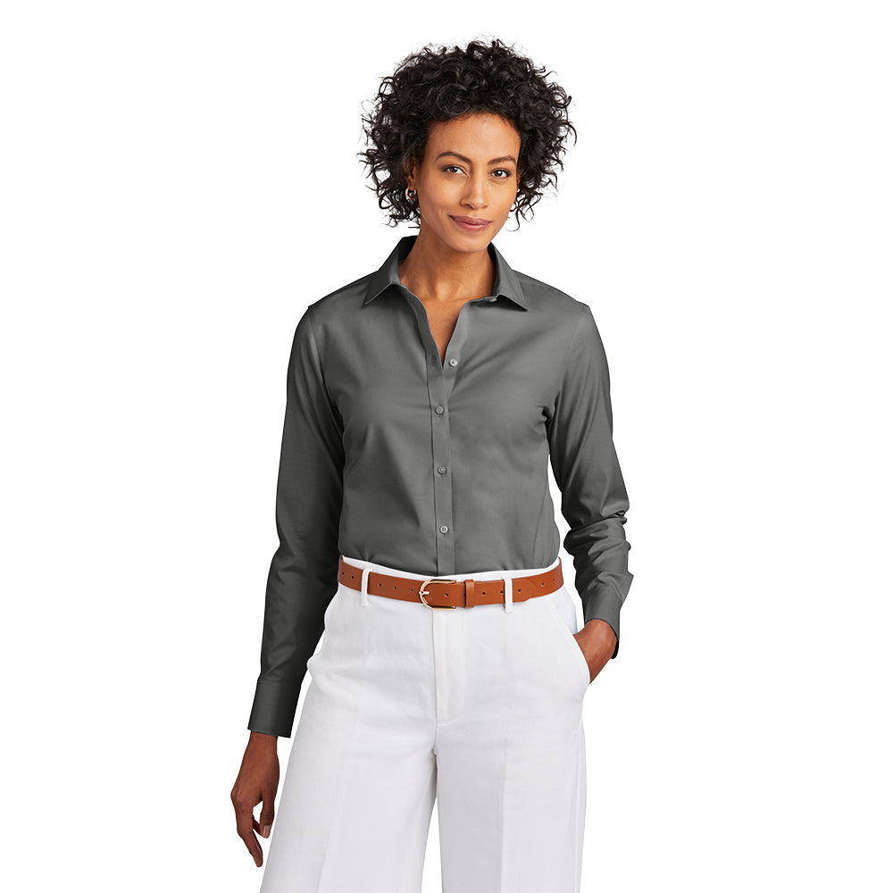 Brooks Brothers Women’s Wrinkle-Free Stretch Pinpoint Shirt