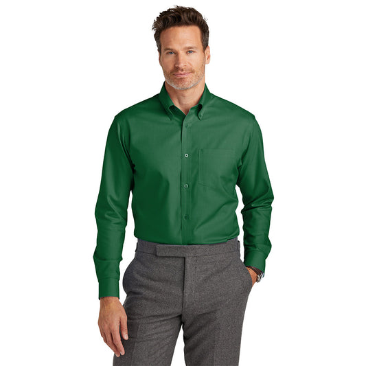 Brooks Brothers Wrinkle-Free Stretch Nailhead Shirt