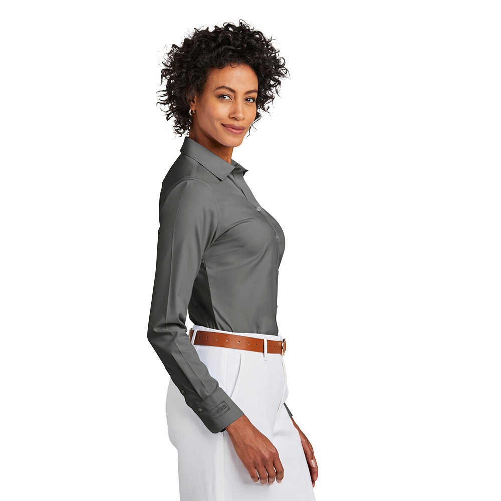 Brooks Brothers Women’s Wrinkle-Free Stretch Pinpoint Shirt