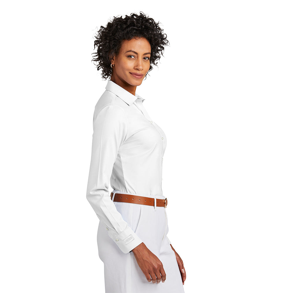 Brooks Brothers Women’s Wrinkle-Free Stretch Pinpoint Shirt