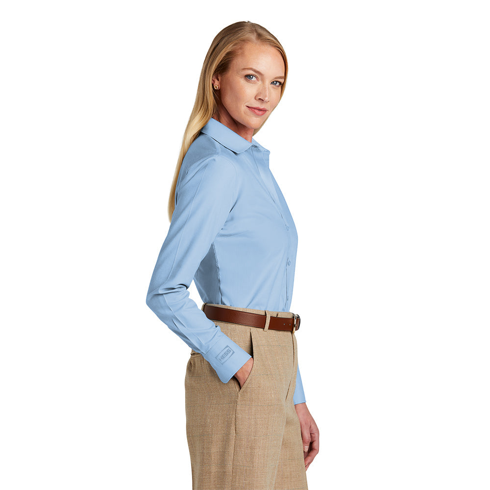 Brooks Brothers Women’s Wrinkle-Free Stretch Nailhead Shirt