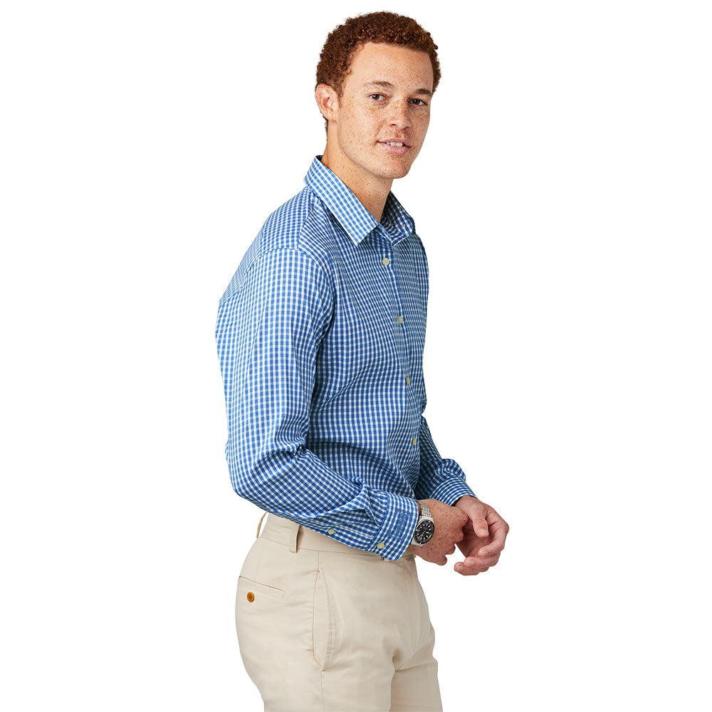 Brooks Brothers Tech Stretch Patterned Shirt