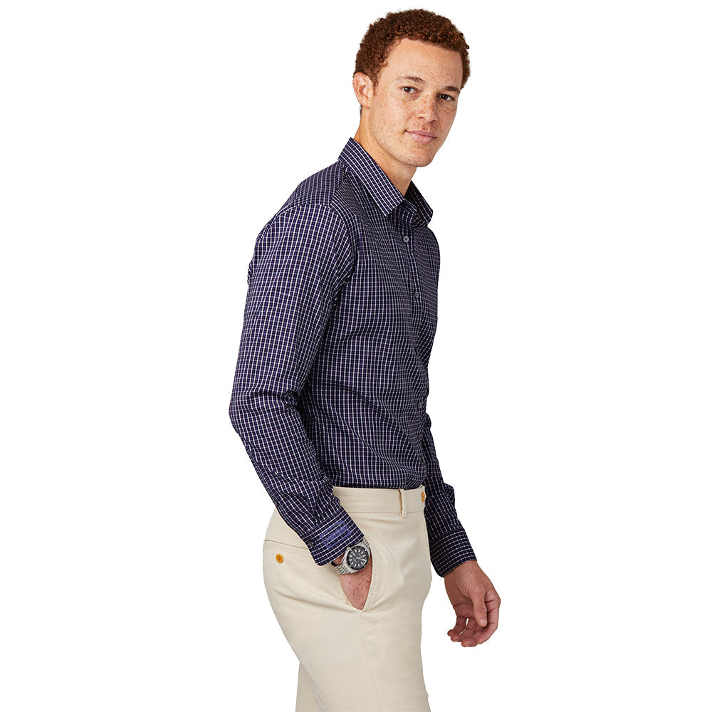 Brooks Brothers Tech Stretch Patterned Shirt