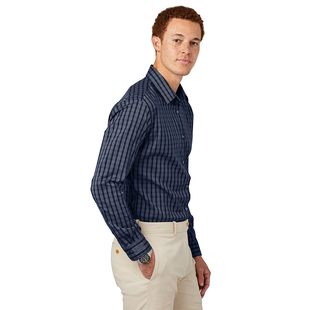 Brooks Brothers Tech Stretch Patterned Shirt