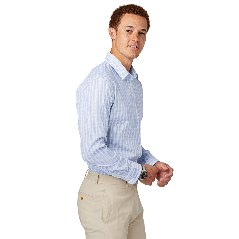 Brooks Brothers Tech Stretch Patterned Shirt