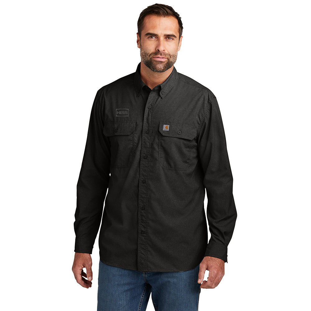 Carhartt Force Solid Long Sleeve Shirt