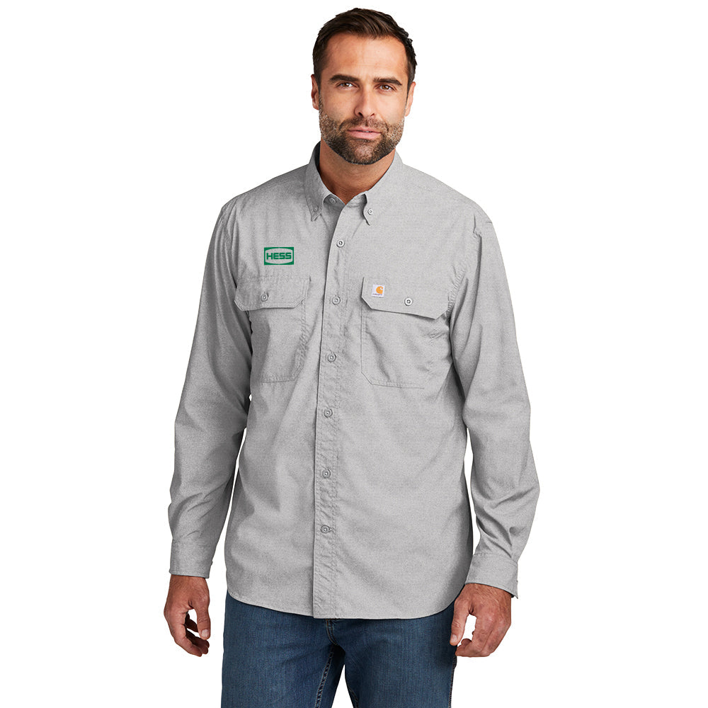 Carhartt Force Solid Long Sleeve Shirt