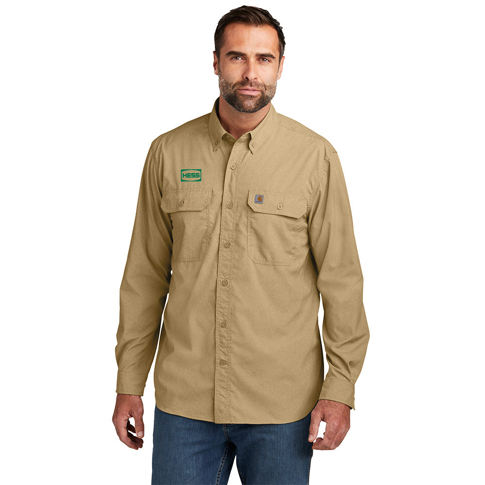 Carhartt Force Solid Long Sleeve Shirt