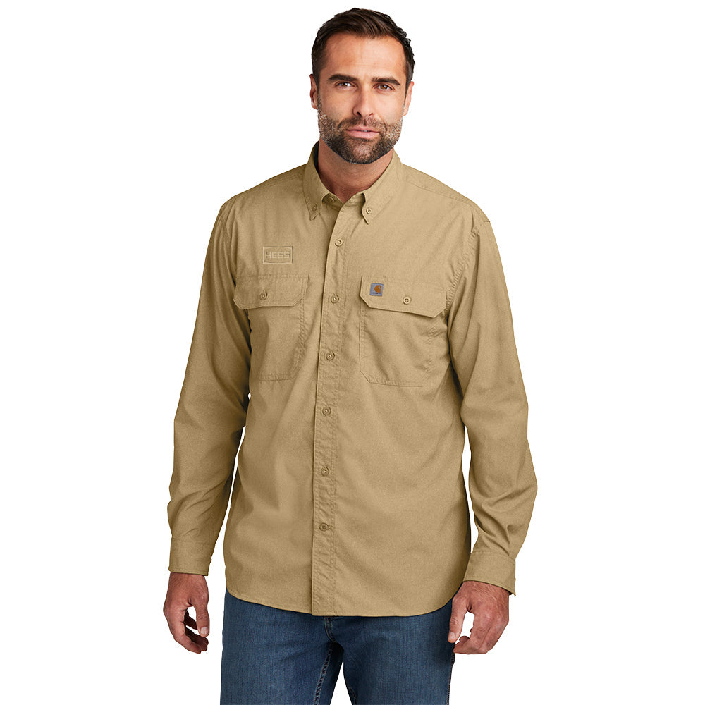 Carhartt Force Solid Long Sleeve Shirt