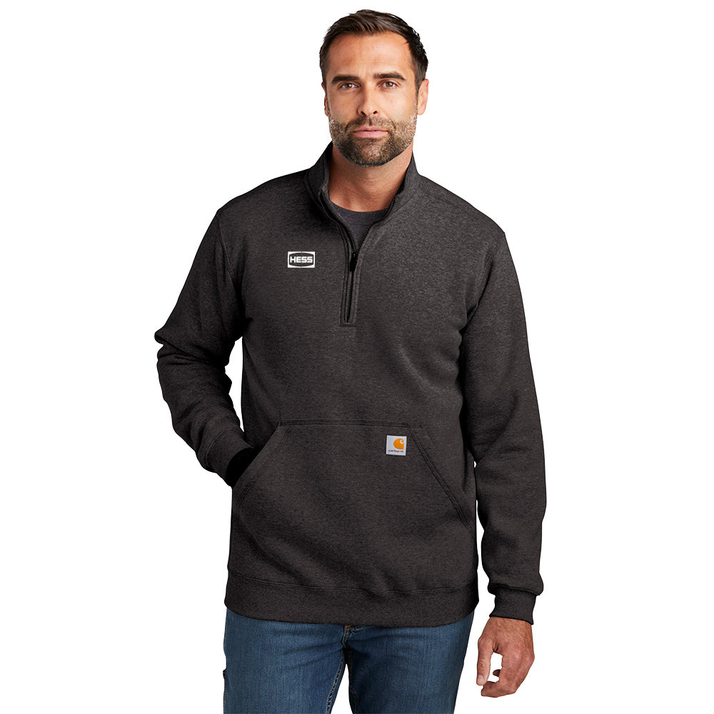 Carhartt Midweight 1/4 Zip Mock Neck Sweatshirt