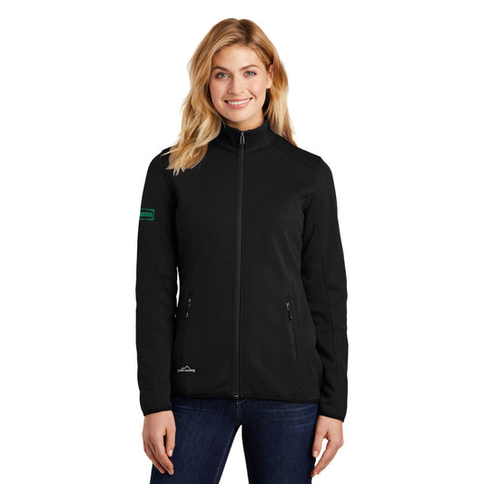 Eddie Bauer Ladies Dash Full-Zip Fleece Jacket