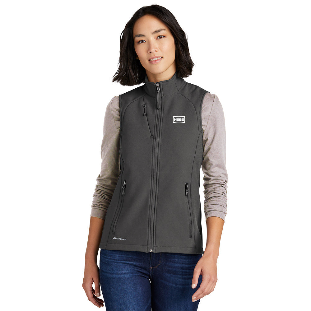Eddie Bauer Ladies Stretch Soft Shell Vest