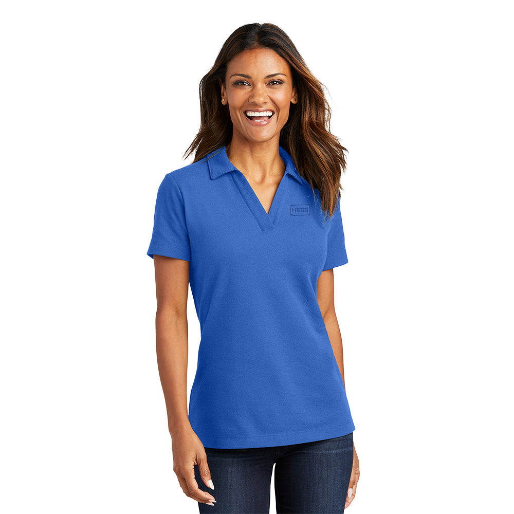 Port Authority Ladies C-FREE Cotton Blend Pique Polo