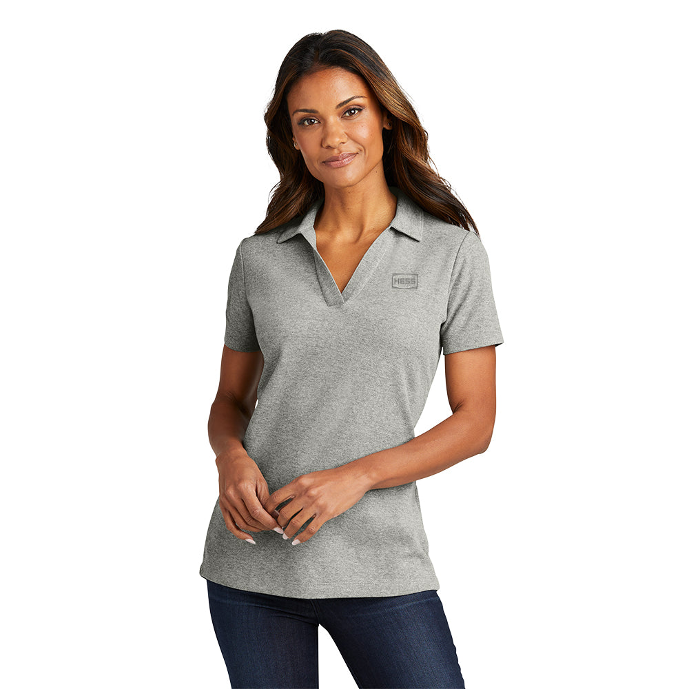 Port Authority Ladies C-FREE Cotton Blend Pique Polo