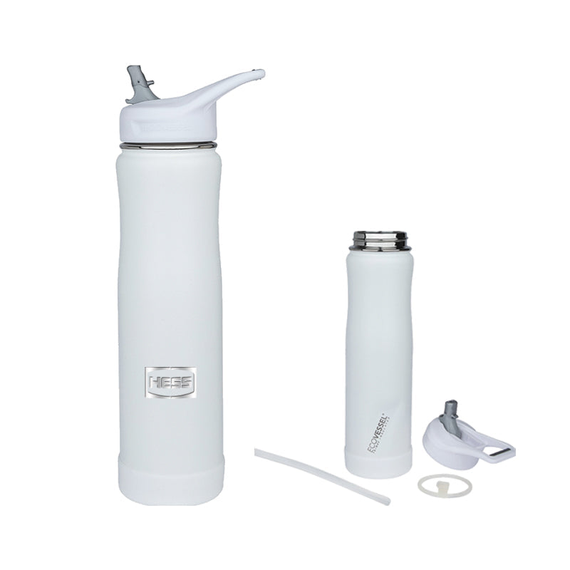 EcoVessel The Summit 24 Oz Vacuum Insulated Water Bottle