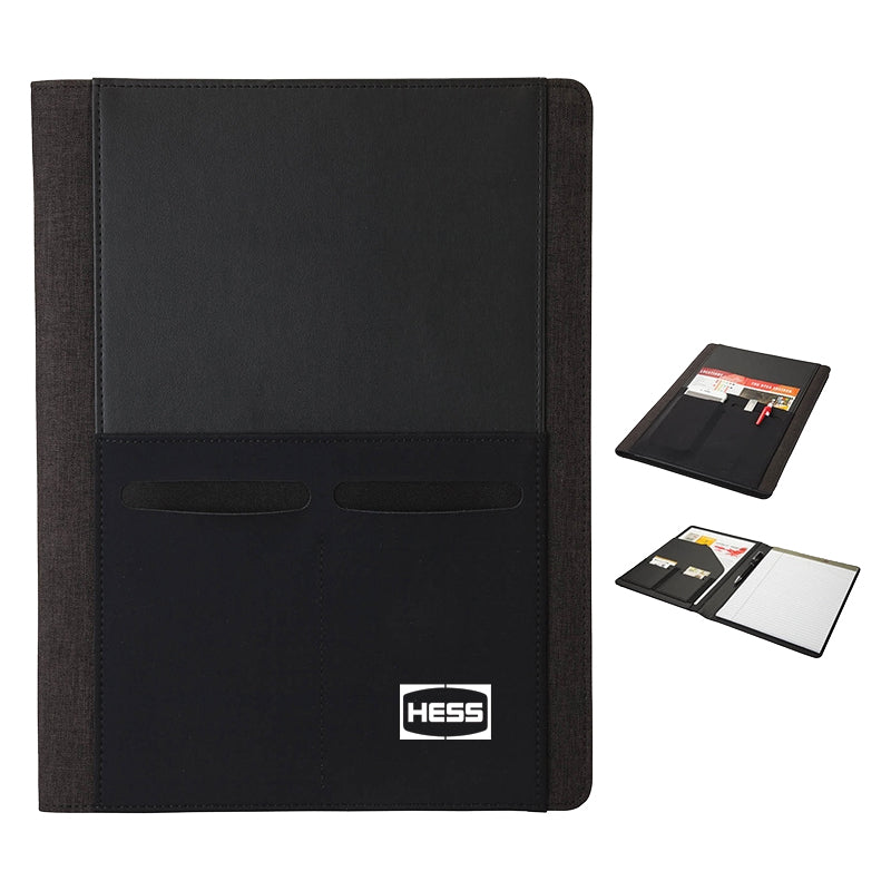 Stockton Letter Size Tech & Conference Padfolio